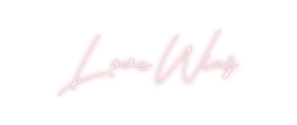 Neon personalizado: Love Wins