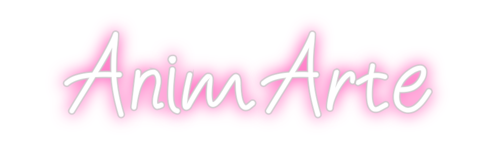 Neon personalizado: AnimArte