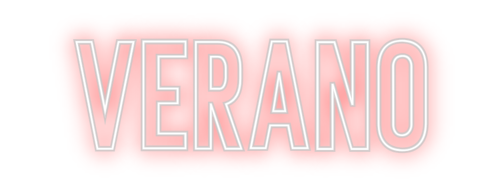Neon personalizado: Verano