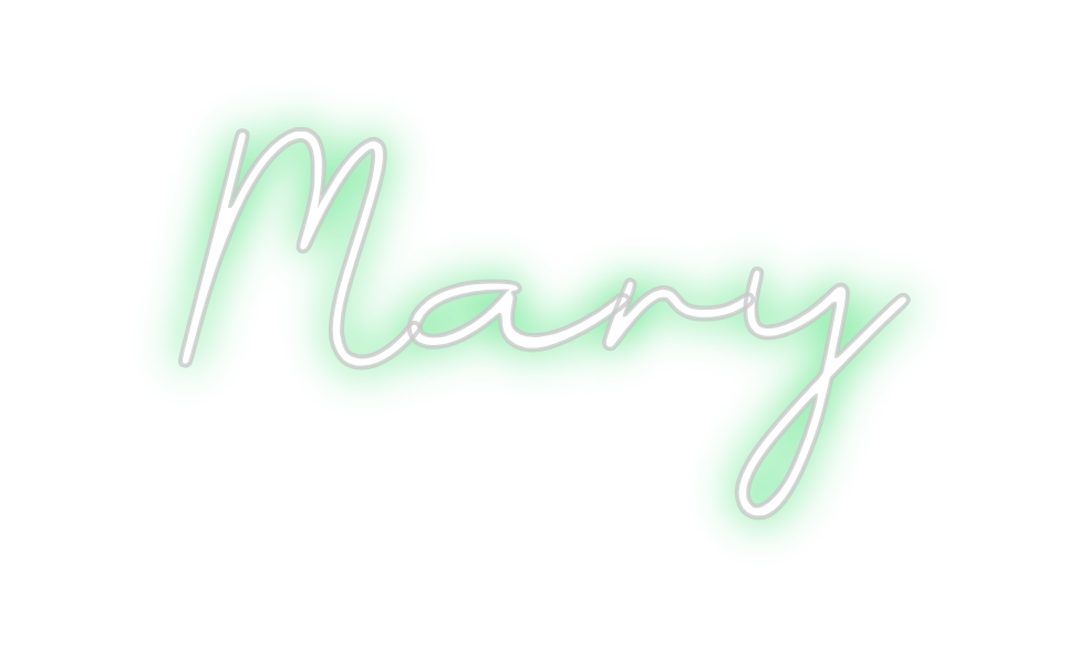 Neon personalizado: Mary