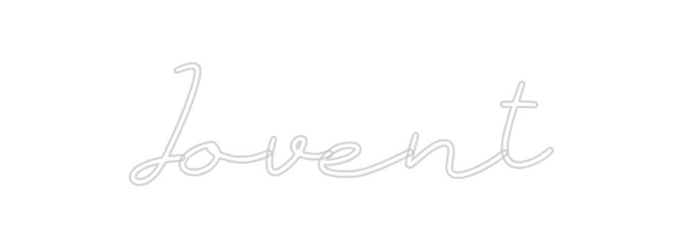 Neon personalizado: Jovent