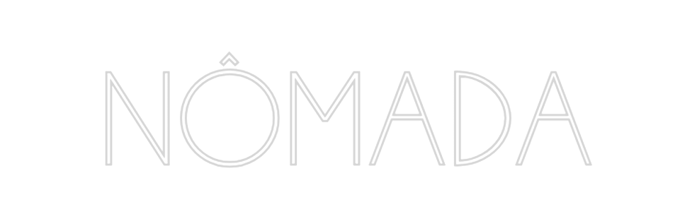 Neon personalizado: NÔMADA