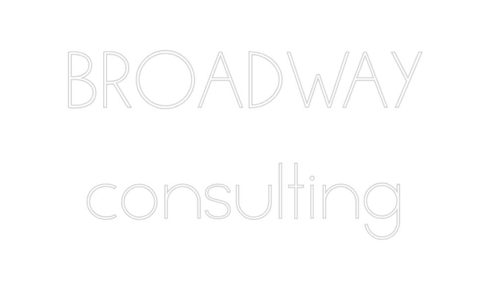 Neon personalizado: BROADWAY
co...