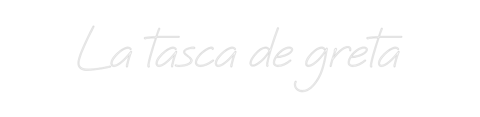 Neon personalizado: La tasca de g...