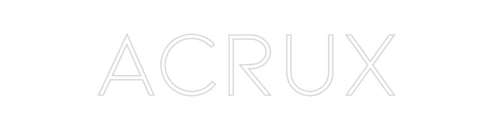 Neon personalizado: ACRUX