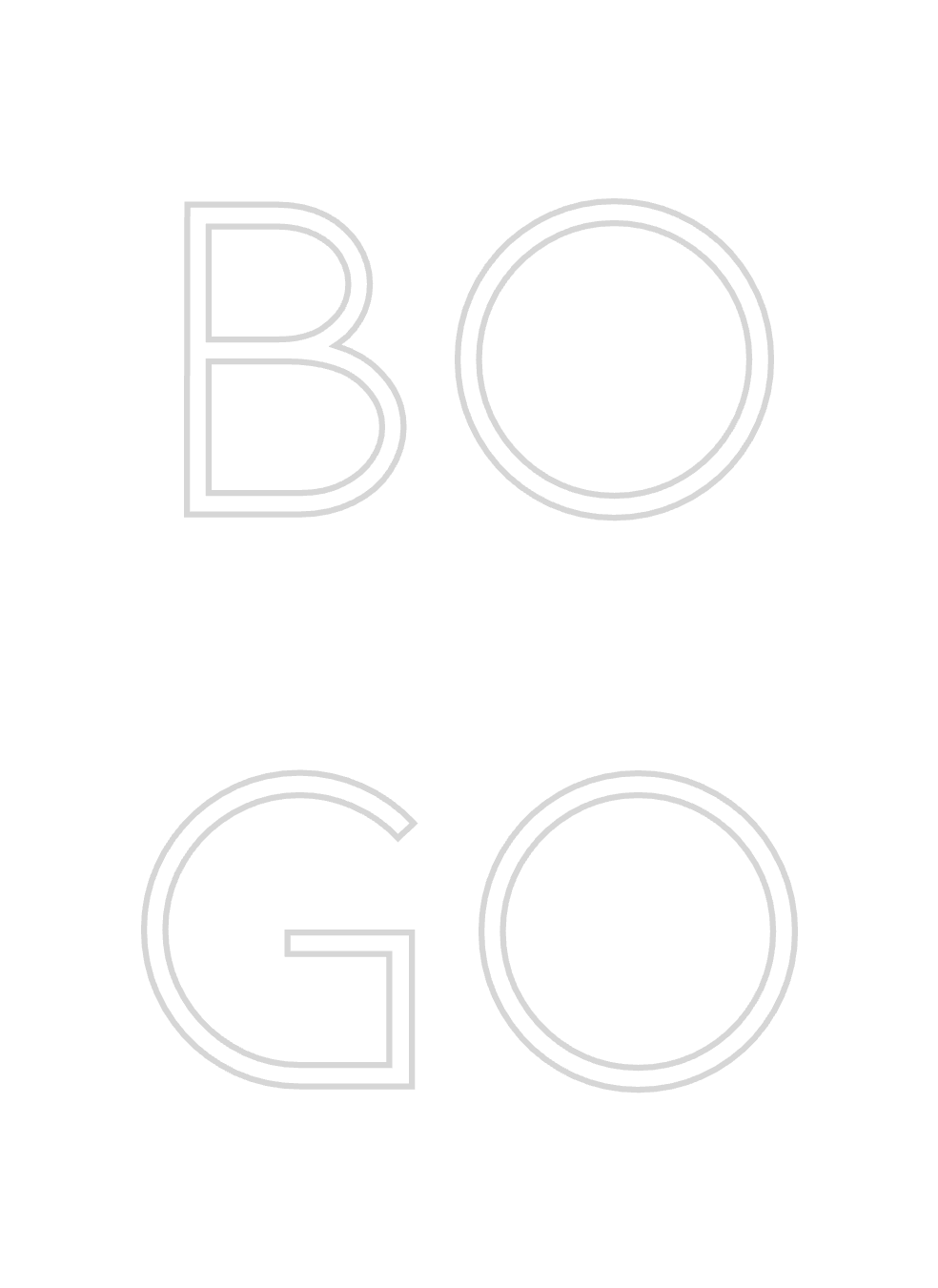 Neon personalizado: Bo
Go