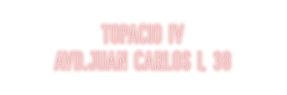 Neon personalizado: Topacio IV
A...