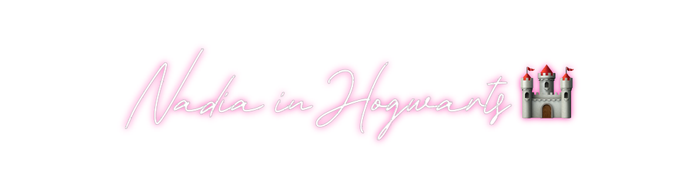 Neon personalizado: Nadia in Hogw...