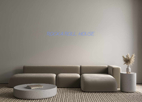 Neon personalizado: ROCK & ROLL ...