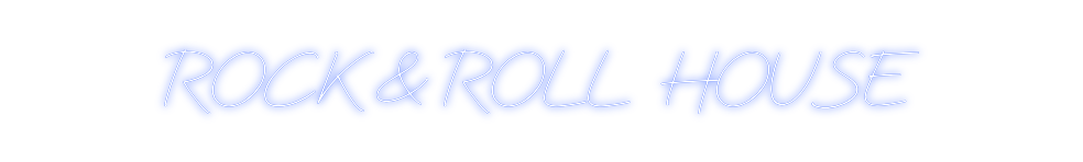 Neon personalizado: ROCK & ROLL ...