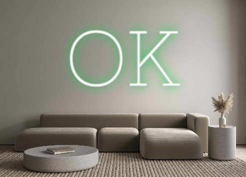 Neon personalizado: OK