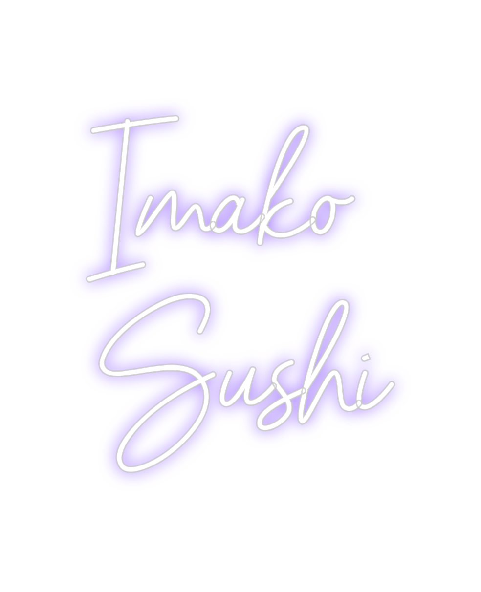 Neon personalizado: Imako
...