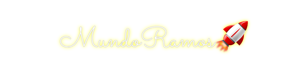 Neon personalizado: MundoRamos🚀