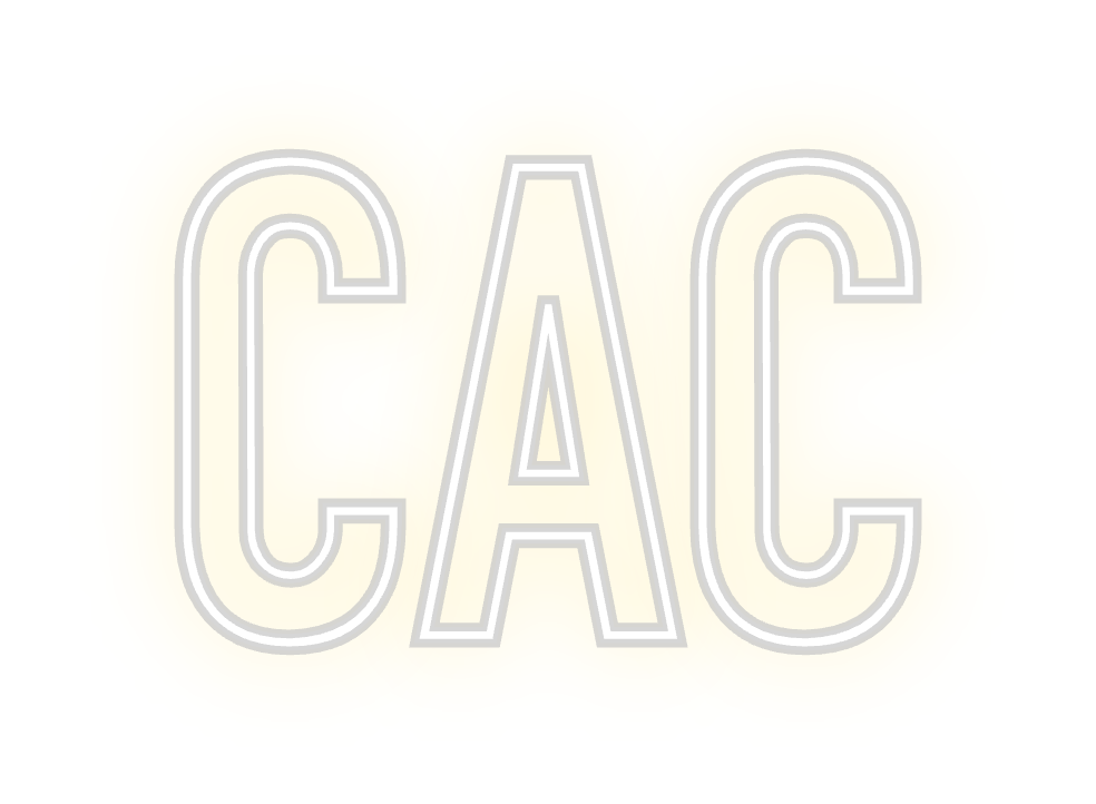 Neon personalizado: CAC