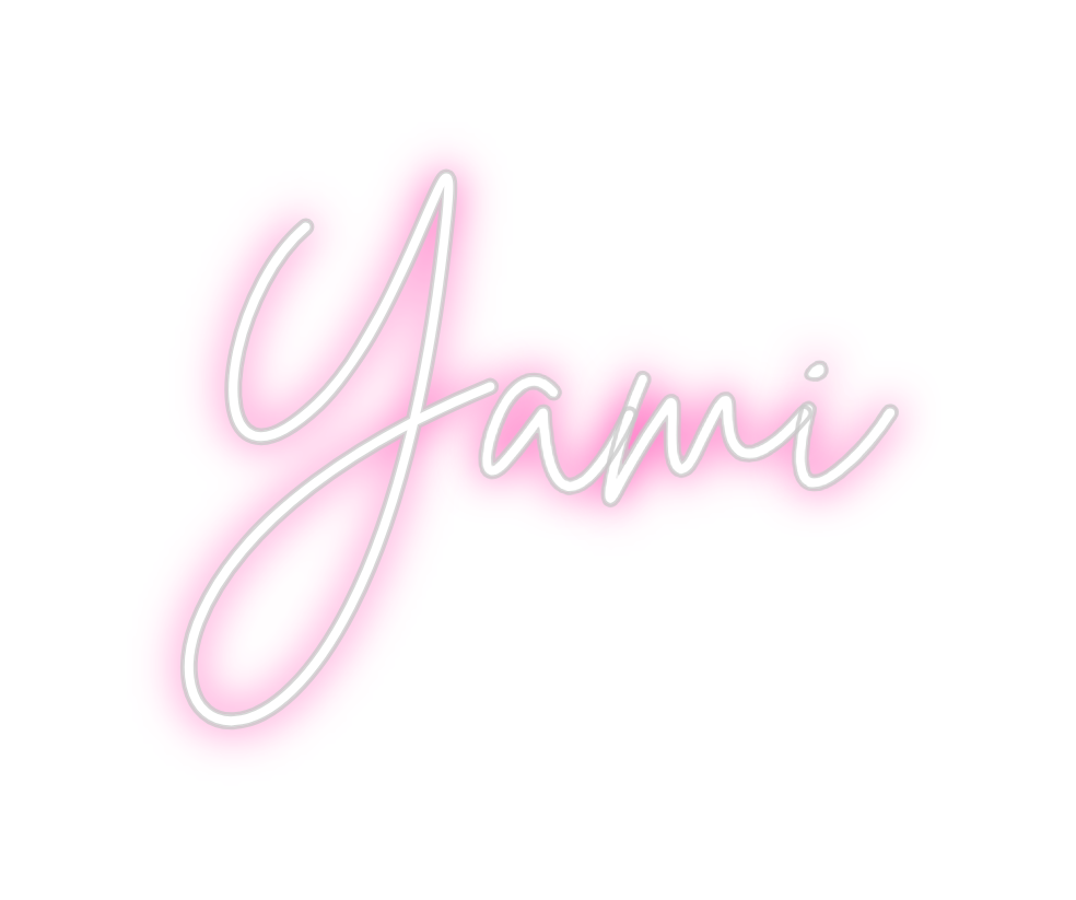 Neon personalizado: Yami