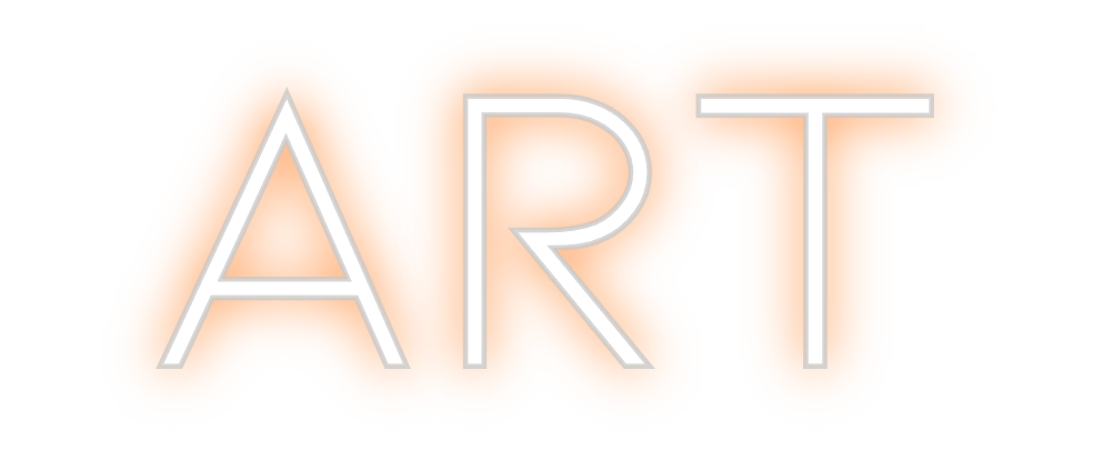 Neon personalizado: Art