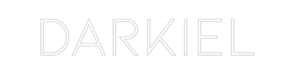 Neon personalizado: DARKIEL