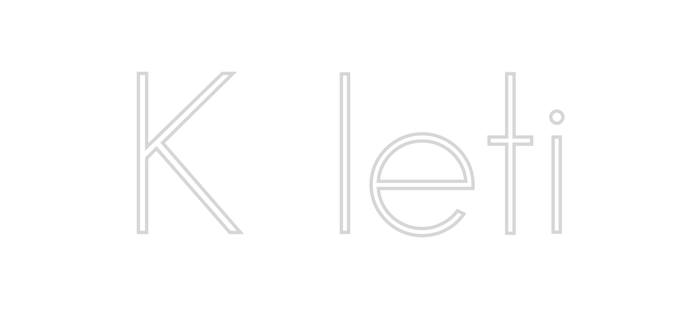 Neon personalizado: K leti