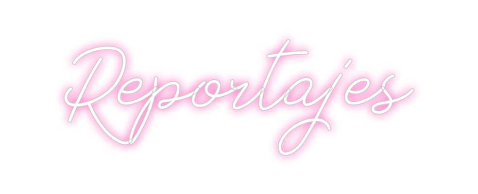 Neon personalizado: Reportajes
