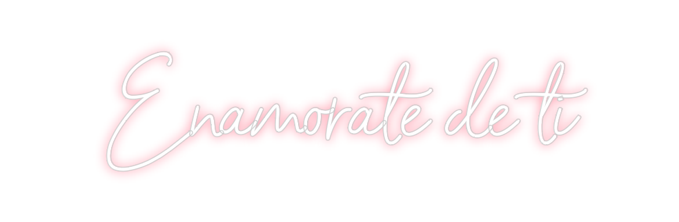 Neon personalizado: Enamórate de ti