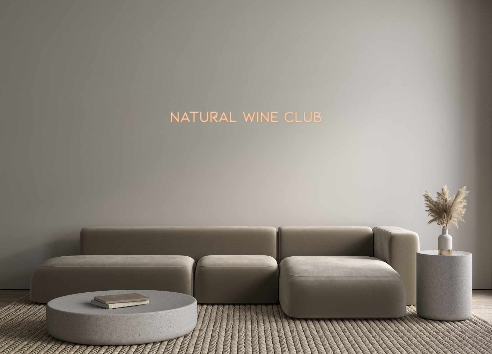 Neon personalizado: Natural Wine ...