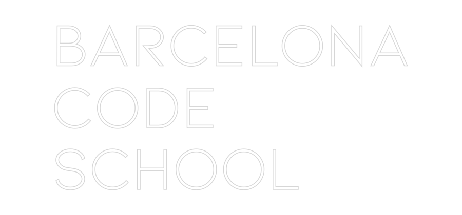 Neon personalizado: BARCELONA
C...
