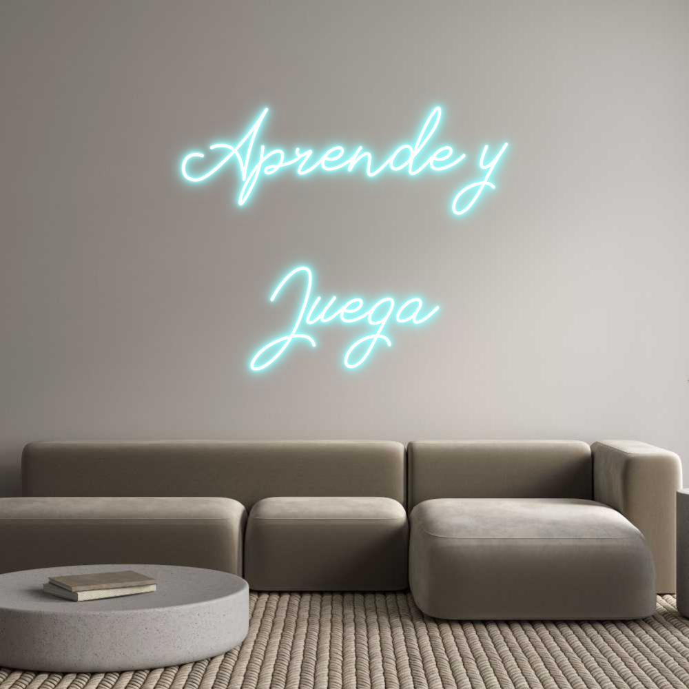 Neon personalizado: Aprende y
...