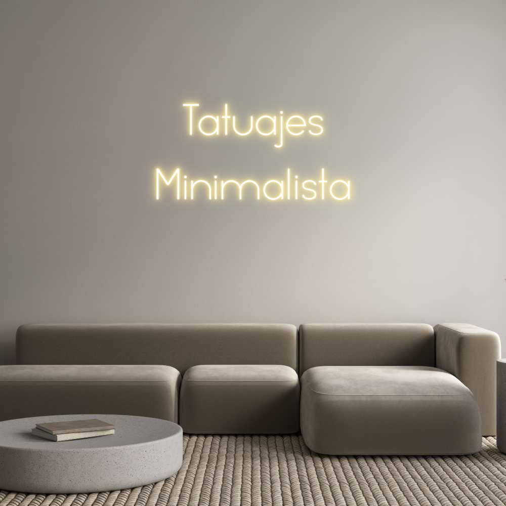 Neon personalizado: Tatuajes
Min...