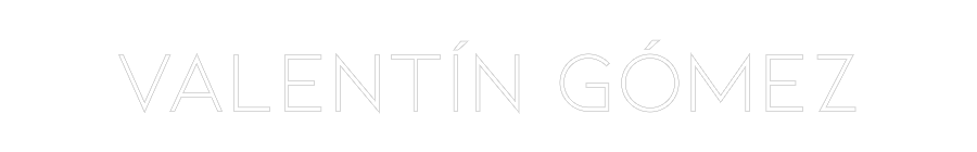 Neon personalizado: Valentín Gómez
