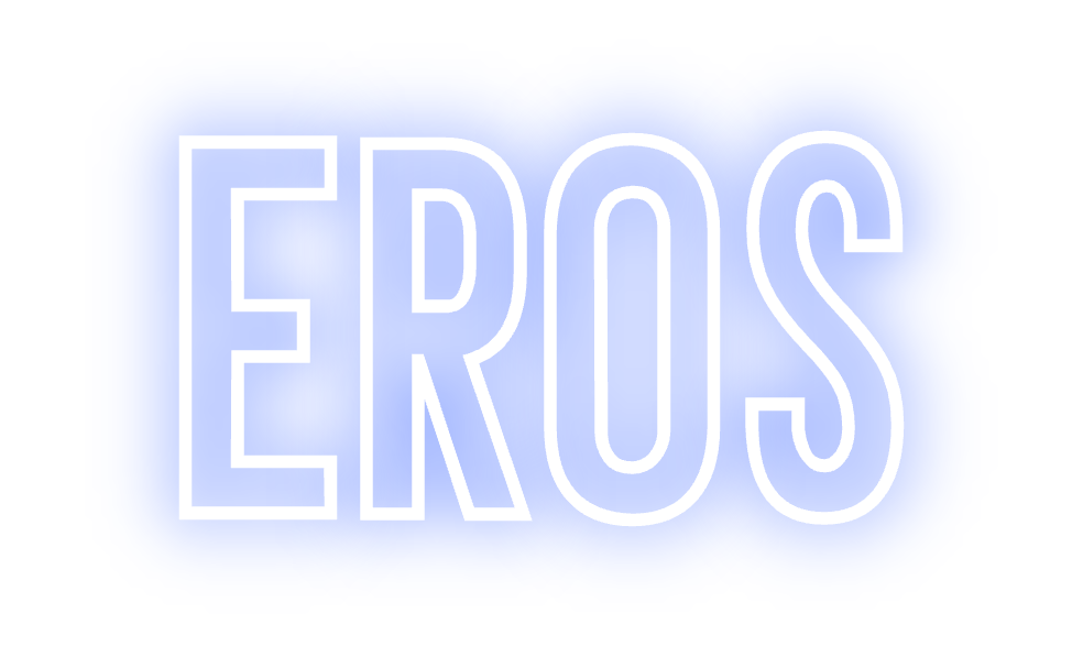 Neon personalizado: Eros