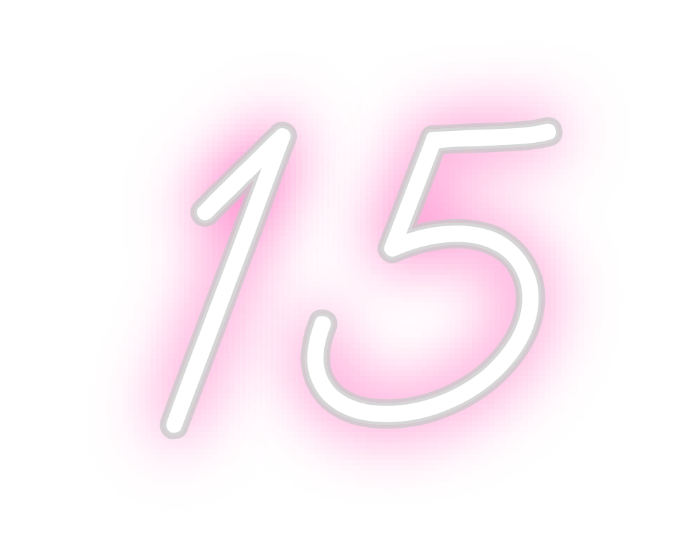 Neon personalizado: 15