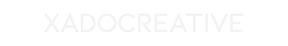 Neon personalizado: XADOCREATIVE