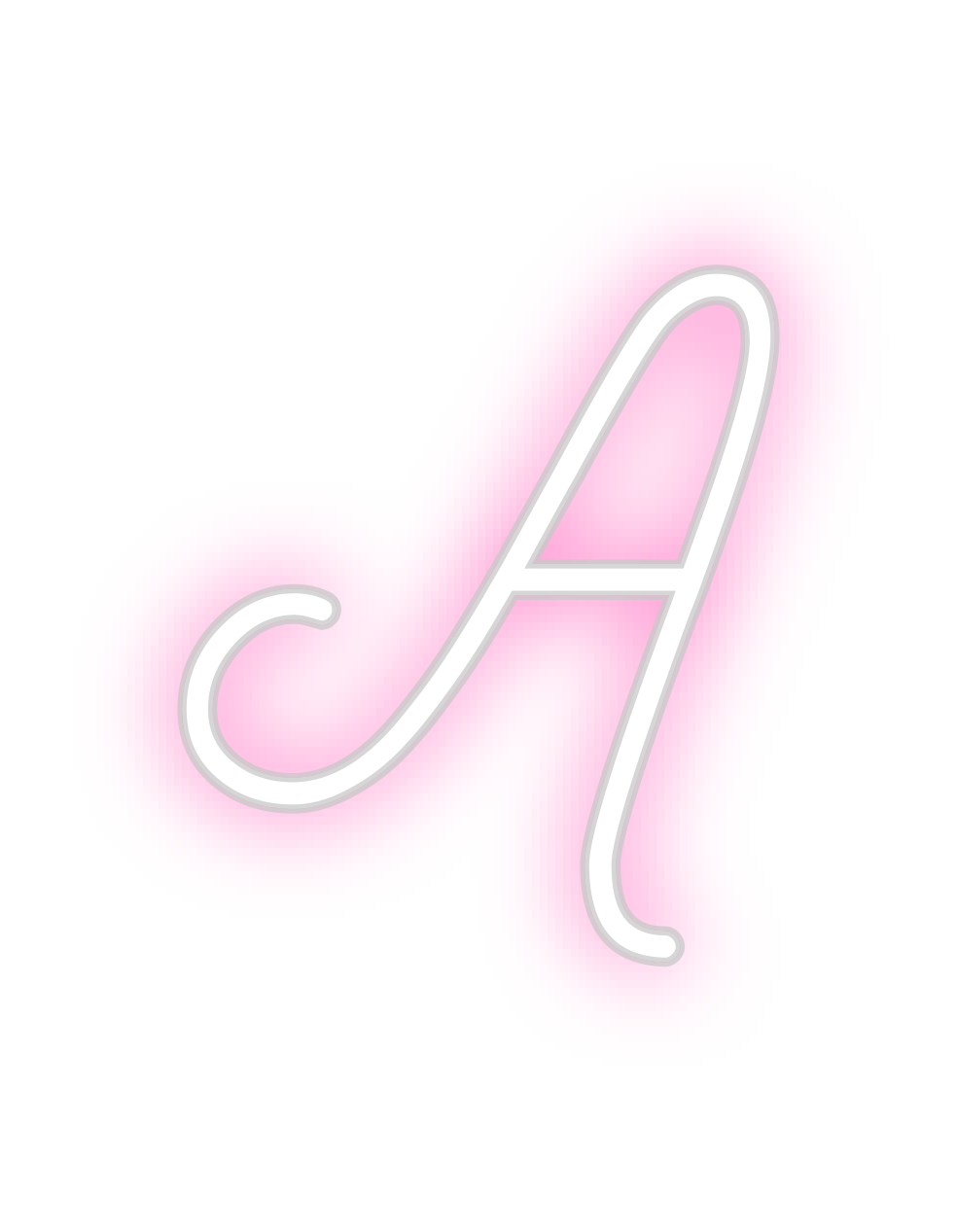 Neon personalizado: A