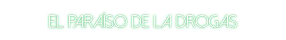 Neon personalizado: El paraíso de...