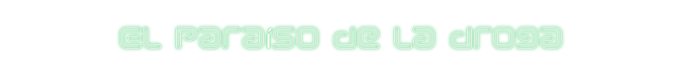 Neon personalizado: El paraíso de...