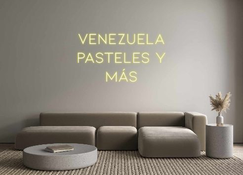 Neon personalizado: Venezuela
Pa...