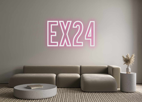Neon personalizado: Ex24