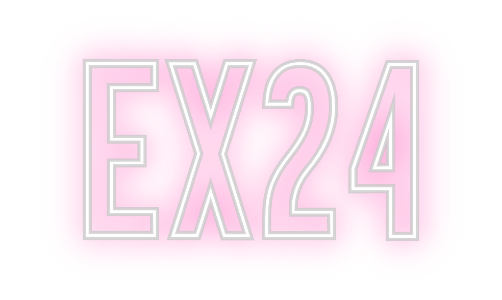 Neon personalizado: Ex24