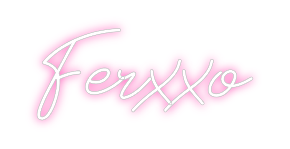 Neon personalizado: Ferxxo