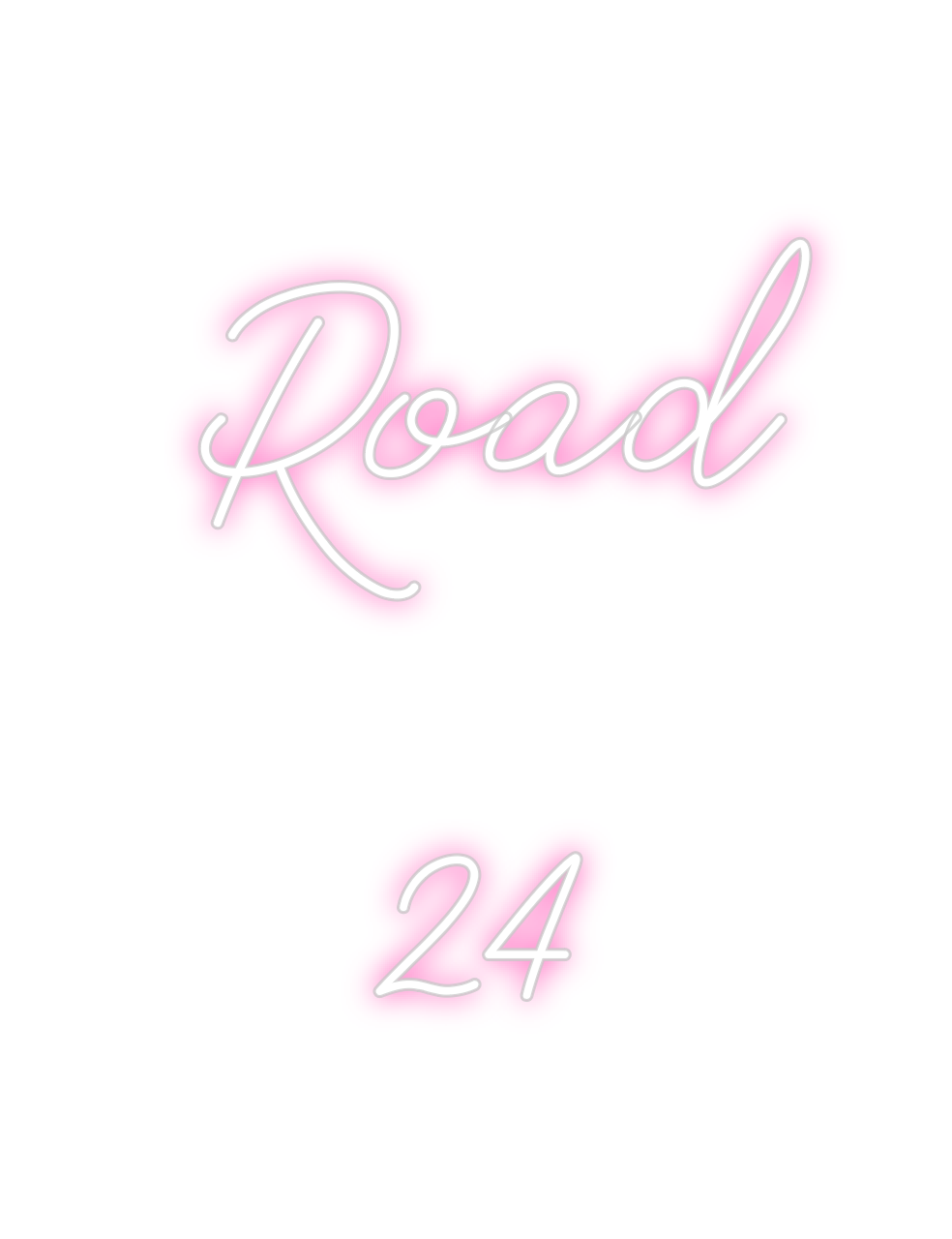 Neon personalizado: Road
24