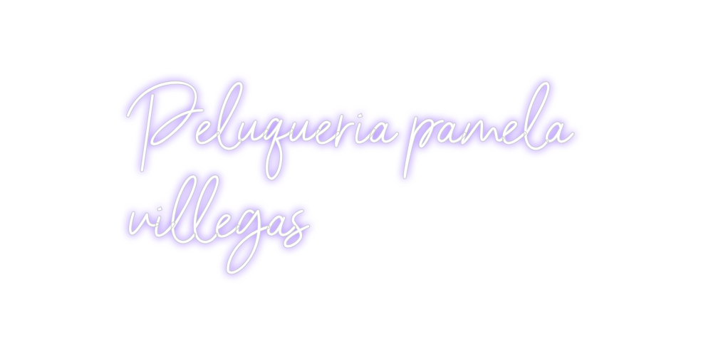 Neon personalizado: Peluquería pa...