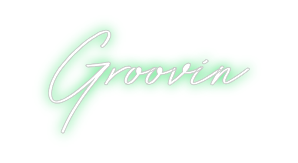 Neon personalizado: Groovin