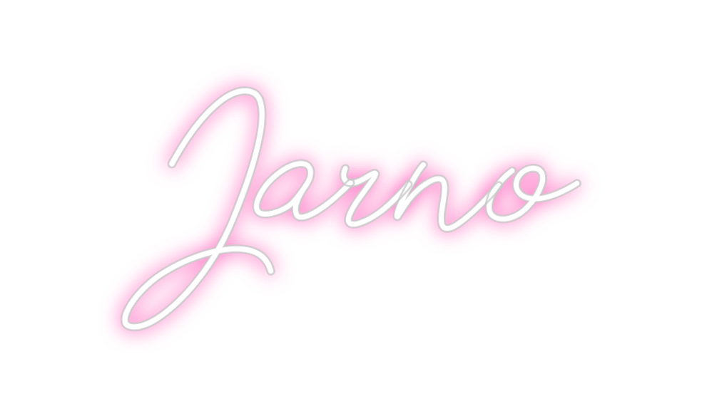 Neon personalizado: Jarno