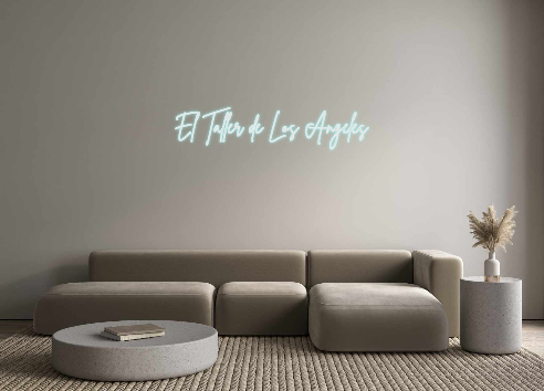 Neon personalizado: El Taller de ...