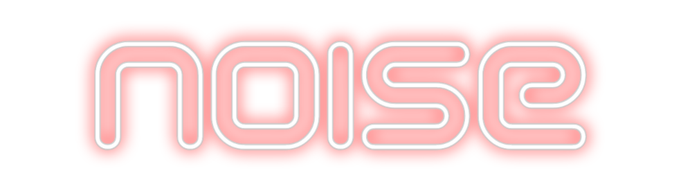 Neon personalizado: noise