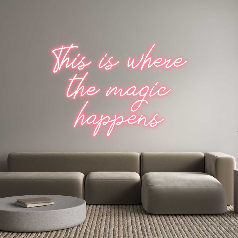 Neon personalizado: This is where...