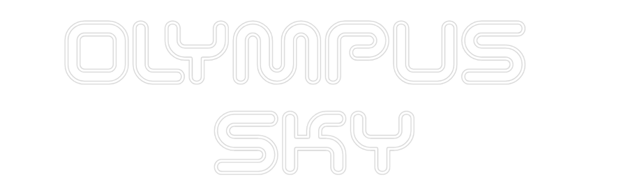 Neon personalizado: OLYMPUS
SKY