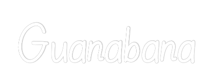 Neon personalizado: Guanabana