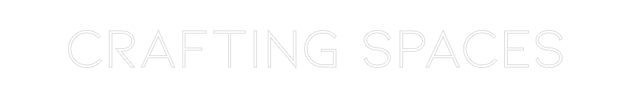 Neon personalizado: Crafting Spaces