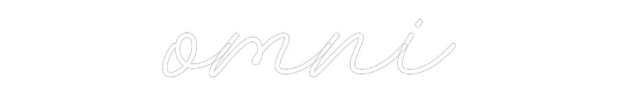 Neon personalizado: omni